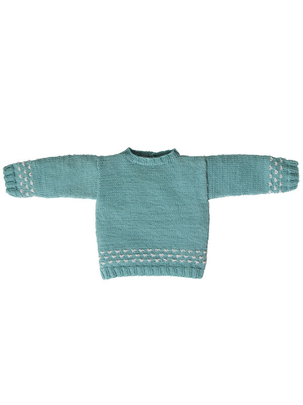 Lana Grossa ПУЛОВЕР Cool Wool Baby