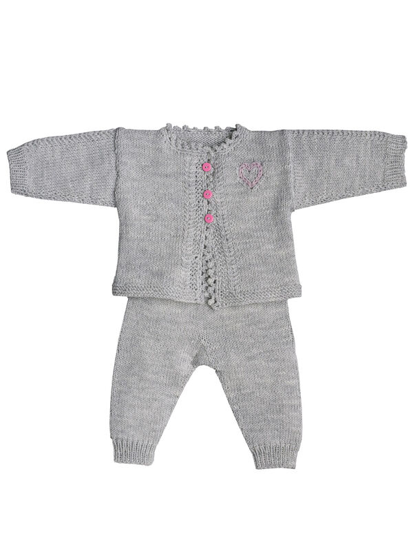 Lana Grossa КОФТОЧКА Cool Wool Baby