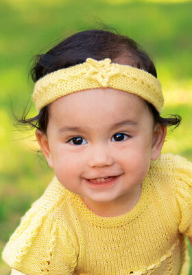 ГОЛОВНОЙ ПОЯС Cool Wool Baby от Lana Grossa