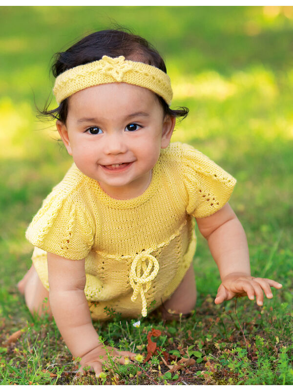 Lana Grossa ПЛАТЬЕ Cool Wool Baby