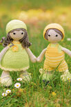 Lana Grossa КУКЛА Cool Wool Baby