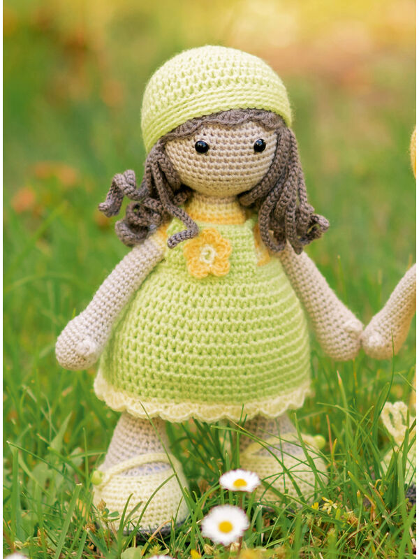 Lana Grossa КУКЛА Cool Wool Baby