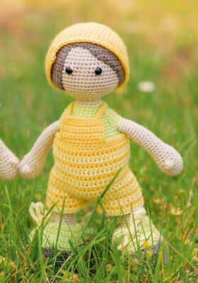 КУКЛА Cool Wool Baby от Lana Grossa
