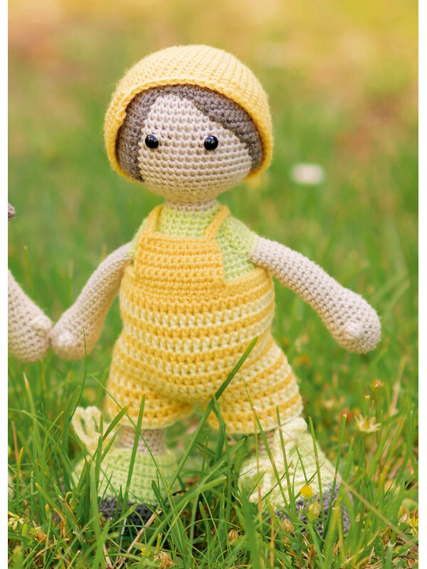 Lana Grossa КУКЛА Cool Wool Baby
