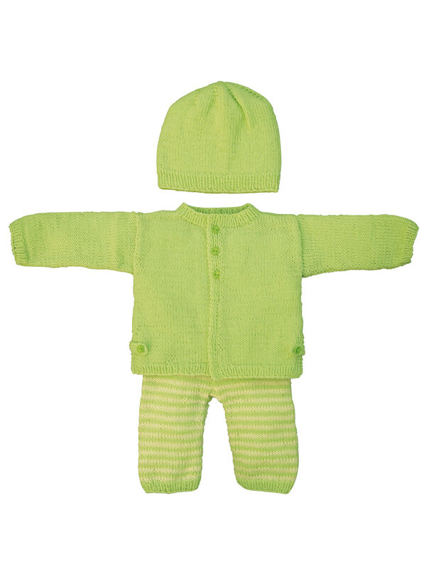 Lana Grossa КОФТОЧКА Cool Wool Baby