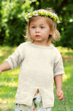Lana Grossa ПУЛОВЕР Soft Cotton