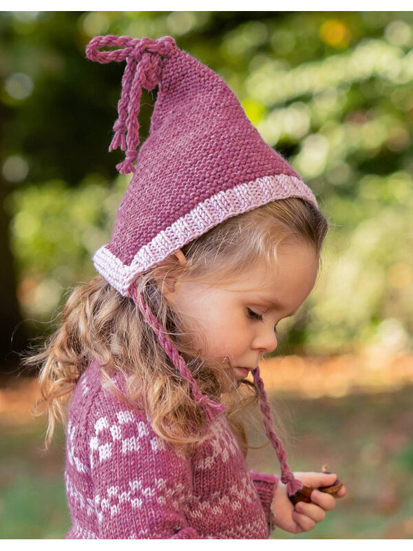 Lana Grossa ШАПКА Cool Wool Big Melange
