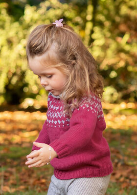 ПУЛОВЕР Cool Wool Big Uni/Melange от Lana Grossa