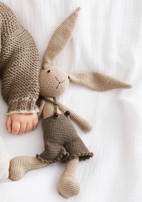 КРОЛИК Cool Wool Baby от Lana Grossa