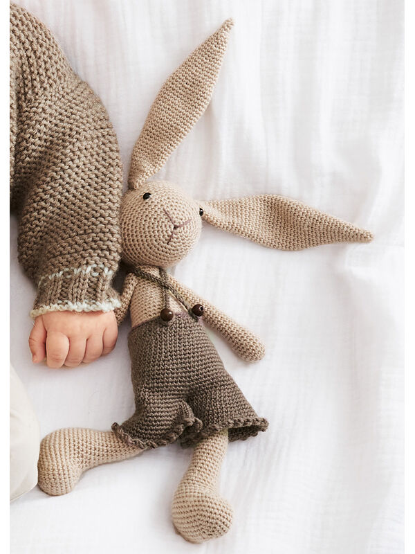 Lana Grossa КРОЛИК Cool Wool Baby
