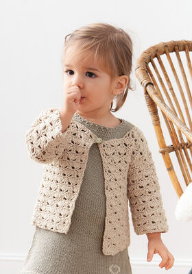 КОФТОЧКА Soft Cotton от Lana Grossa