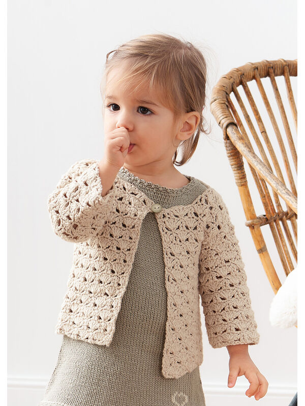 Lana Grossa КОФТОЧКА Soft Cotton
