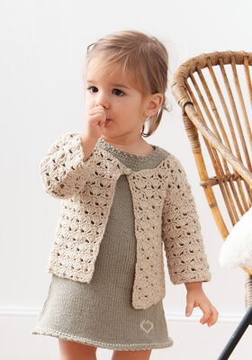 ПЛАТЬЕ Soft Cotton от Lana Grossa