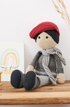 Lana Grossa КУКЛА Soft Cotton, Cool Wool, Cool Wool Big & Organico