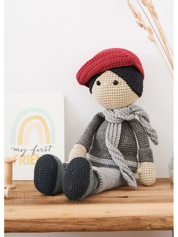 Lana Grossa КУКЛА Soft Cotton, Cool Wool, Cool Wool Big & Organico