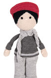 Lana Grossa КУКЛА Soft Cotton, Cool Wool, Cool Wool Big & Organico