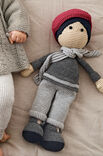Lana Grossa КУКЛА Soft Cotton, Cool Wool, Cool Wool Big & Organico