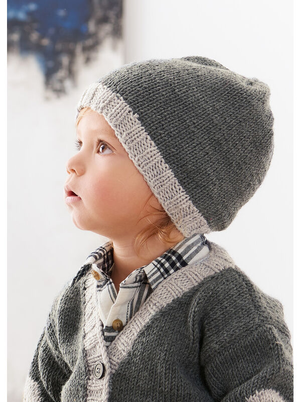 Lana Grossa ШАПКА Cool Wool Big