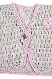 Lana Grossa КОФТОЧКА Ecopuno
