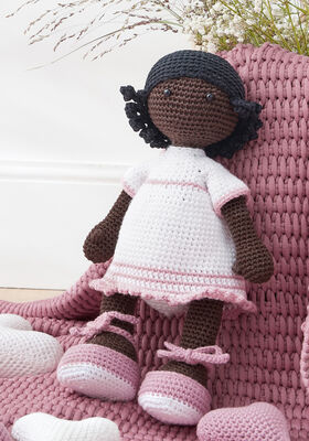 КУКЛА Cotone & Elastico от Lana Grossa