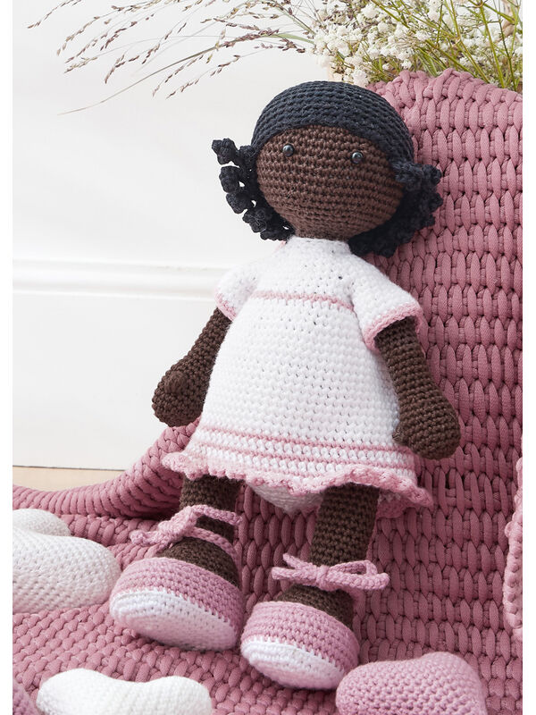 Lana Grossa КУКЛА Cotone & Elastico