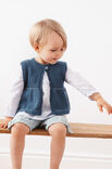 Lana Grossa ЖИЛЕТ Cool Wool