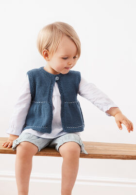 ЖИЛЕТ Cool Wool от Lana Grossa