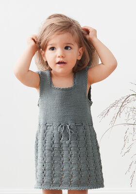 ПЛАТЬЕ Cotone от Lana Grossa