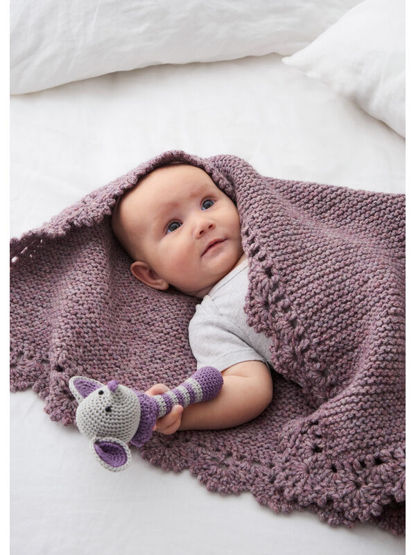 Lana Grossa ОДЕЯЛО Alta Moda Alpaca