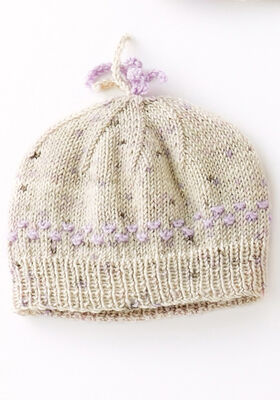 ШАПКА Cool Wool Baby Print Punto & Cool Wool Baby от Lana Grossa