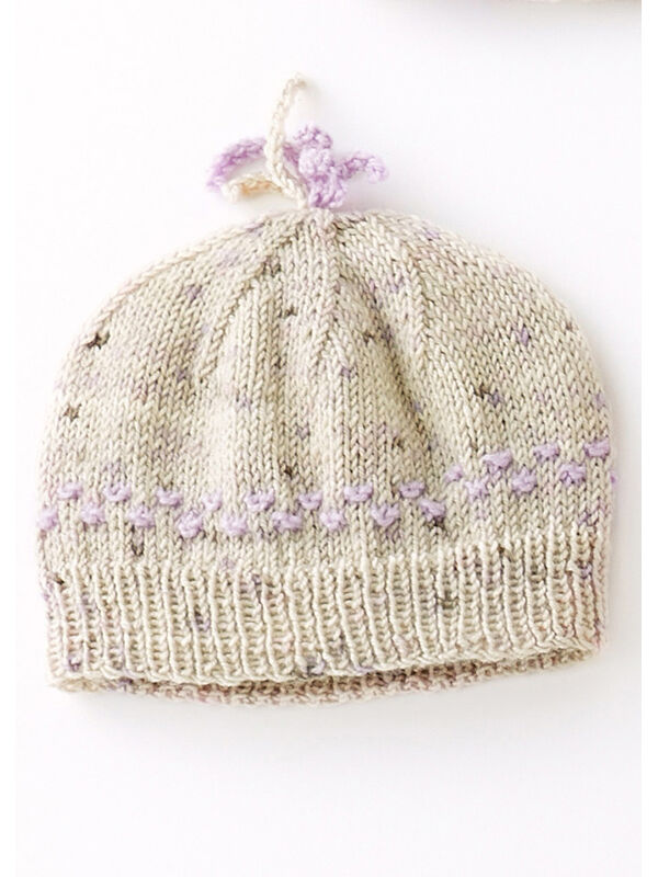 Lana Grossa ШАПКА Cool Wool Baby Print Punto & Cool Wool Baby