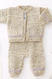 Lana Grossa ЖАКЕТ Cool Wool Baby Print Punto & Cool Wool Baby