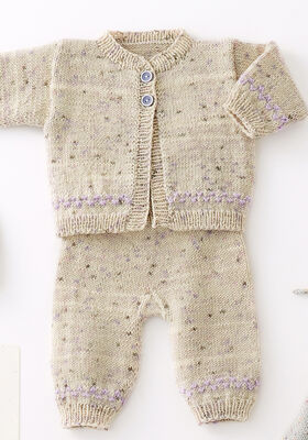 ЖАКЕТ Cool Wool Baby Print Punto & Cool Wool Baby от Lana Grossa