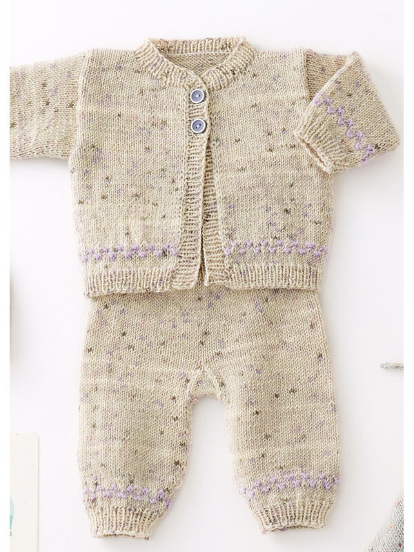 Lana Grossa ЖАКЕТ Cool Wool Baby Print Punto & Cool Wool Baby