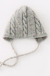 Lana Grossa ШАПКА Cool Wool Baby Print Punto