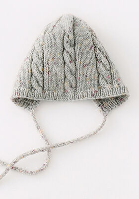 ШАПКА Cool Wool Baby Print Punto от Lana Grossa