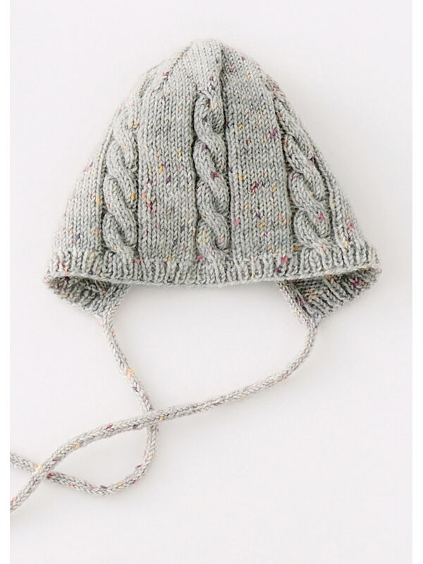 Lana Grossa ШАПКА Cool Wool Baby Print Punto