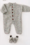 Lana Grossa ПИНЕТКИ Cool Wool Baby Print Punto