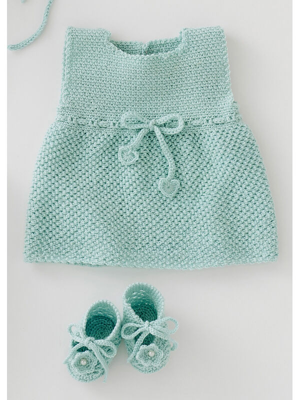 Lana Grossa ПЛАТЬЕ Cool Wool Baby
