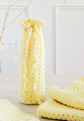 ЧЕХОЛ ДЛЯ БУТЫЛКИ Cool Wool Baby от Lana Grossa