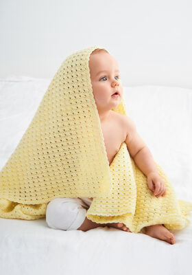 ОДЕЯЛО Cool Wool Baby от Lana Grossa