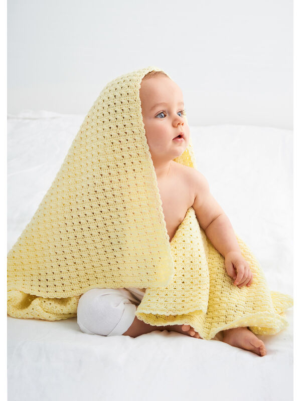 Lana Grossa ОДЕЯЛО Cool Wool Baby