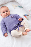 Lana Grossa ПУЛОВЕР Cool Wool Mélange & Cotone