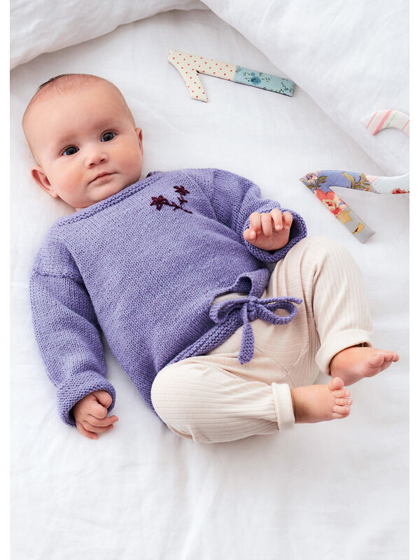 Lana Grossa ПУЛОВЕР Cool Wool Mélange & Cotone