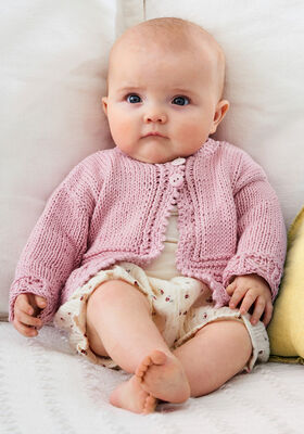 ЖАКЕТ Soft Cotton от Lana Grossa