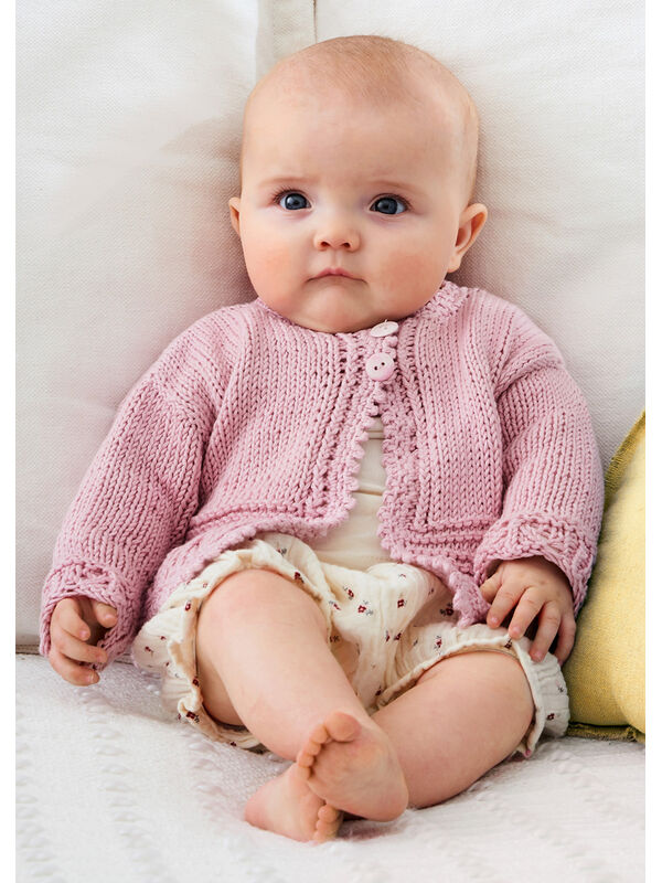 Lana Grossa ЖАКЕТ Soft Cotton