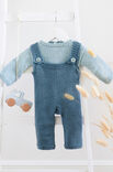 Lana Grossa КОМБИНЕЗОН НА БРЕТЕЛЯХ Soft Cotton