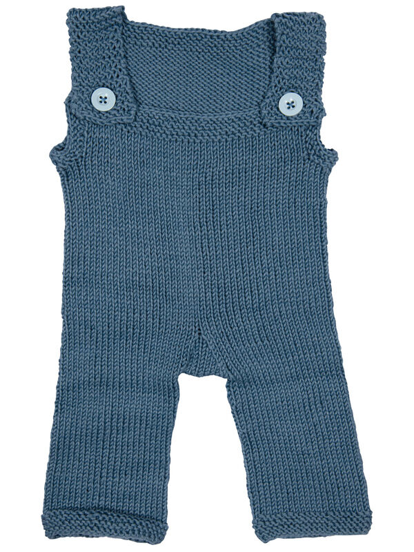 Lana Grossa КОМБИНЕЗОН НА БРЕТЕЛЯХ Soft Cotton