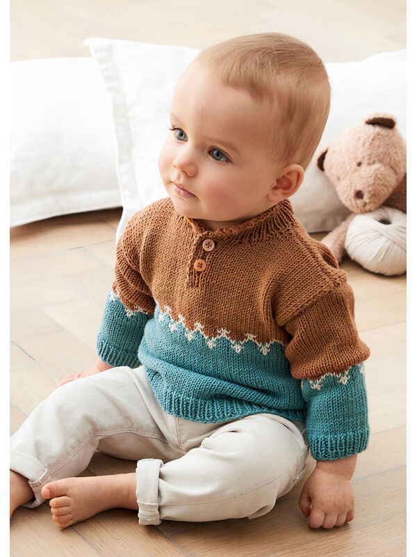 Lana Grossa ПУЛОВЕР Cool Wool