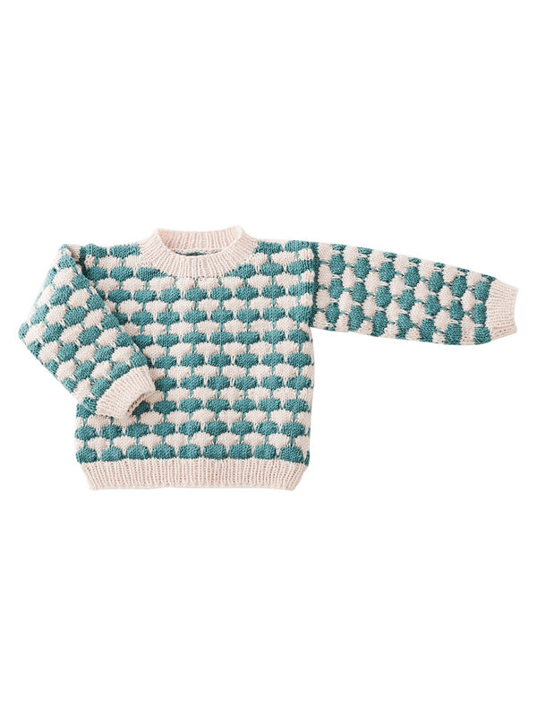 Lana Grossa ПУЛОВЕР Cool Wool